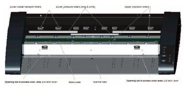 WIDESCAN CG810 44英寸CIS宽幅扫描仪插图3