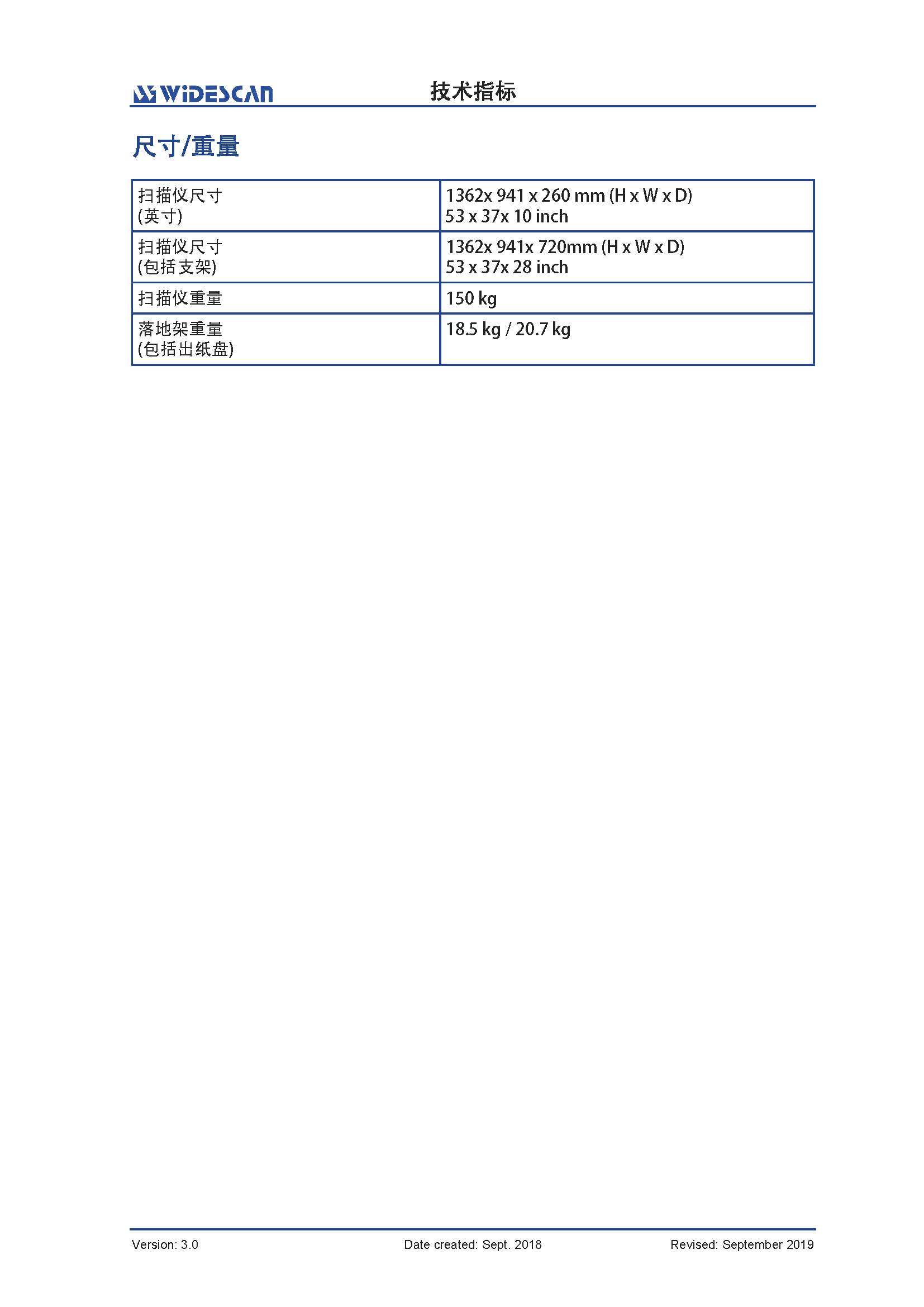 WIDESCAN 61VIBP A1幅面平板、平台扫描仪插图4