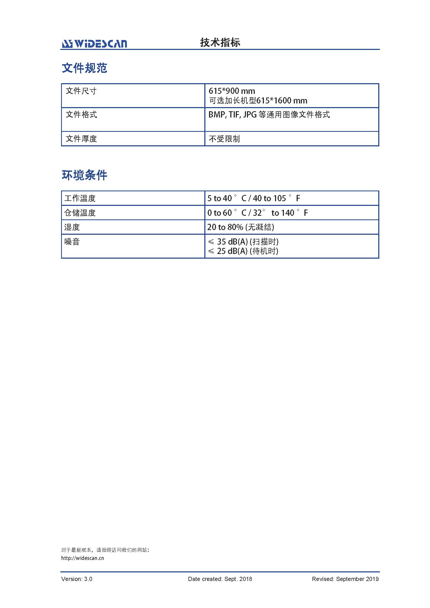 WIDESCAN 61VIBP A1幅面平板、平台扫描仪插图5